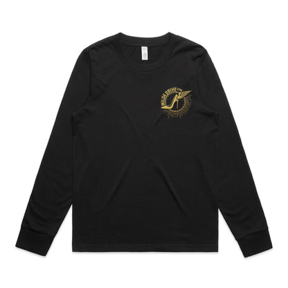 WILDE DRIVE.COM AS Colour Wo's Maple L/S Tee