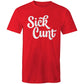 Sick Cunt white AS Colour - Mens T-Shirt