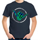 HMB Send It Green Blue AS Colour Kids T-Shirt