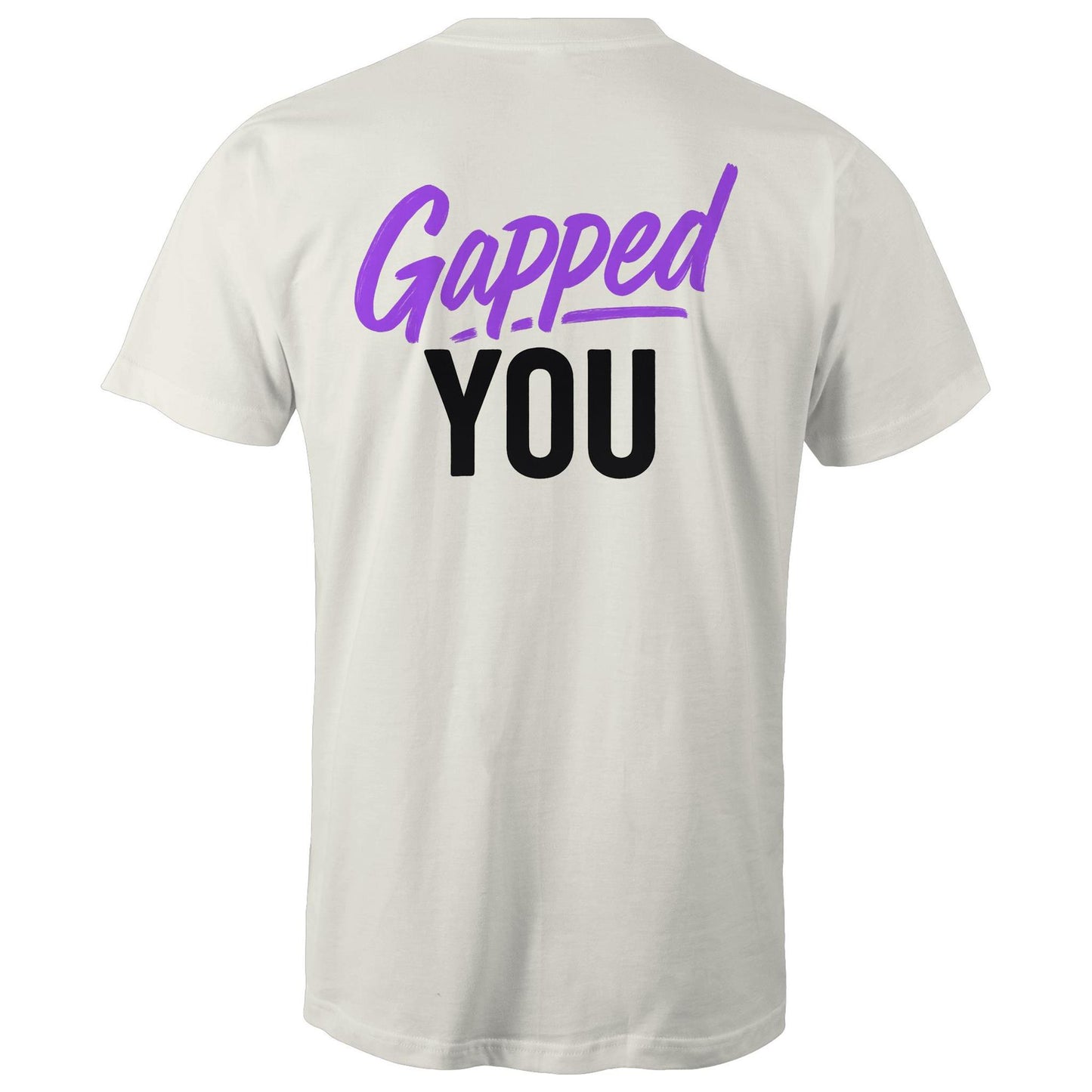 GAPPED YOU AS Colour - Staple - Mens T-Shirt