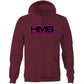 HMB Pink - AS Colour Stencil - Pocket Hoodie Sweatshirt