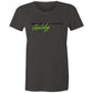 Goldy Because You Can Right  - Women's Maple Tee