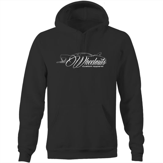 Wheelnuts Classic Logo AS Colour Stencil Hoodie
