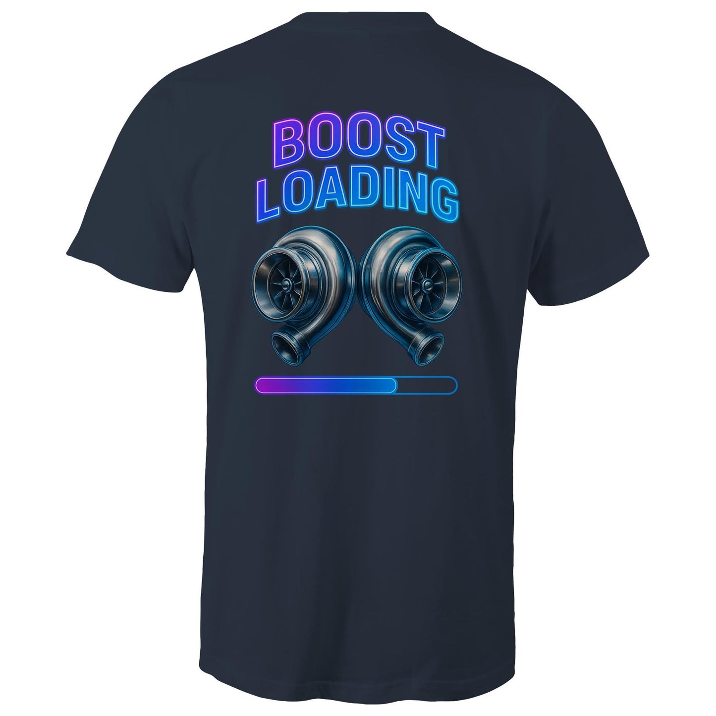 Boost loading WN Logo AS Colour Mens T-Shirt