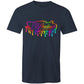 Blower Dripping WN Logo AS Colour Staple - Mens T-Shirt
