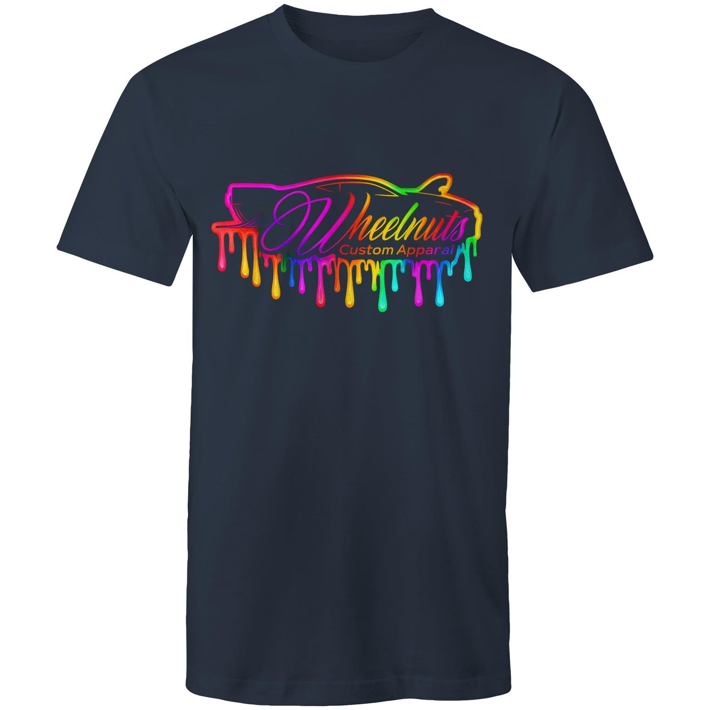 Blower Dripping WN Logo AS Colour Staple - Mens T-Shirt