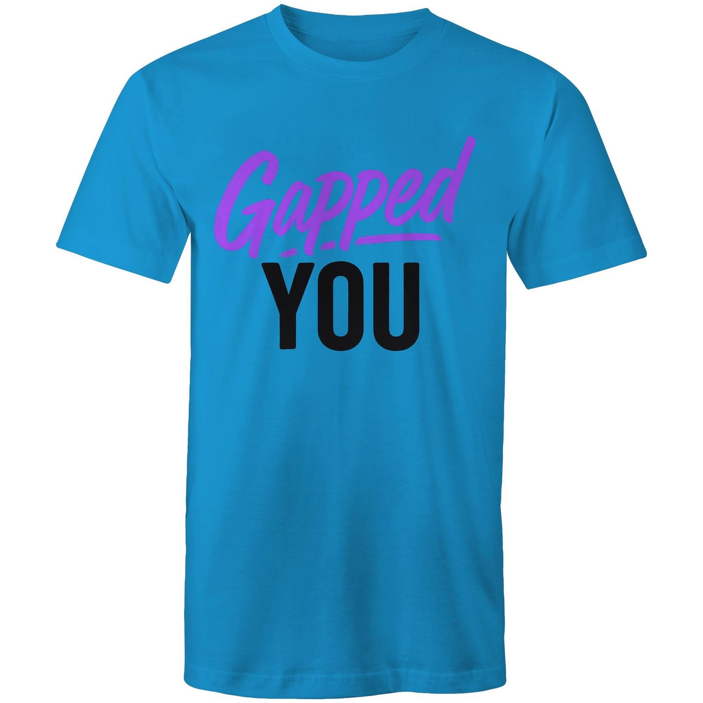 Gapped You AS Colour Mens T-Shirt
