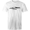VF Ute Outline Black Tee
