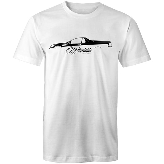 VF Ute Outline Black Tee