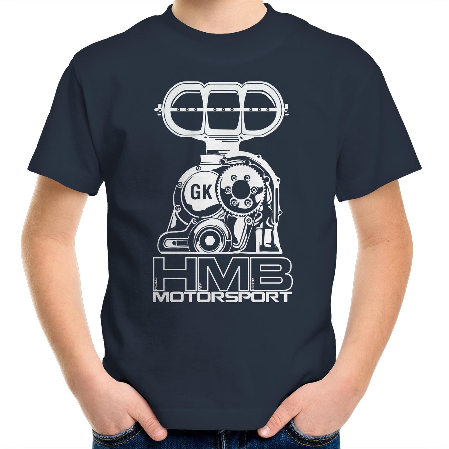 HMB Retro AS Colour Kids T-Shirt