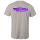 WN Purple AS Colour Mens T-Shirt