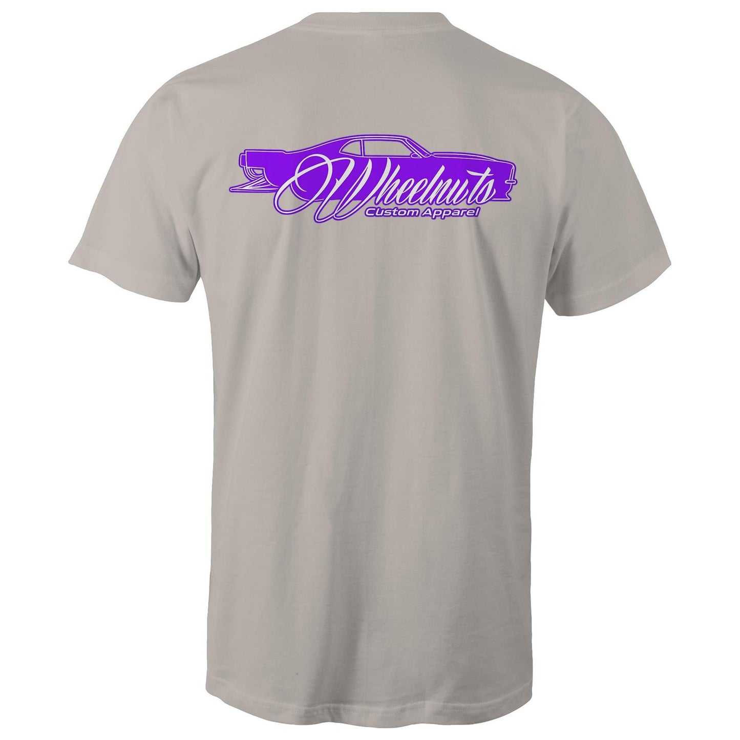 WN Purple AS Colour Mens T-Shirt