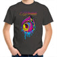 Rainbow turbo Dripping - Kids Youth T-Shirt