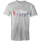 WN Aussie Dripping AS Colour Mens T-Shirt