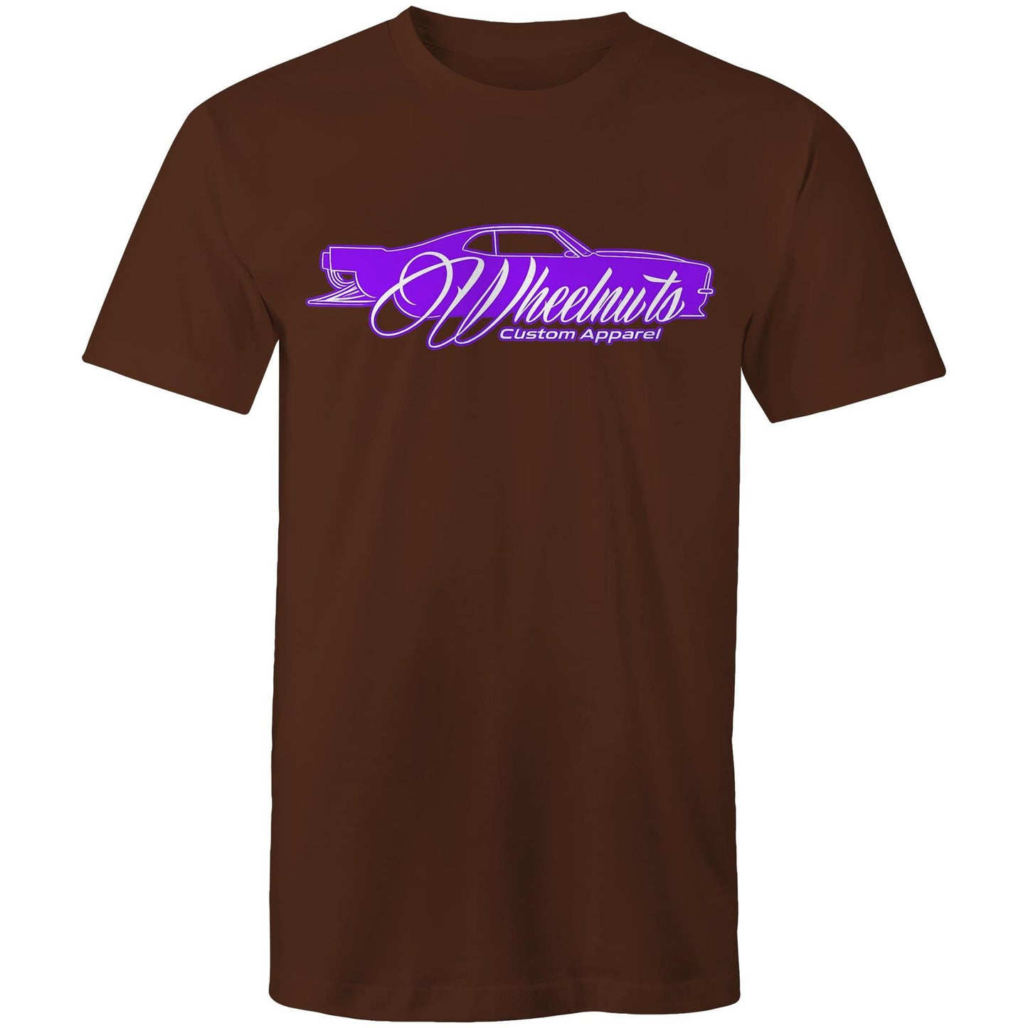 WN Purple AS Colour Mens T-Shirt