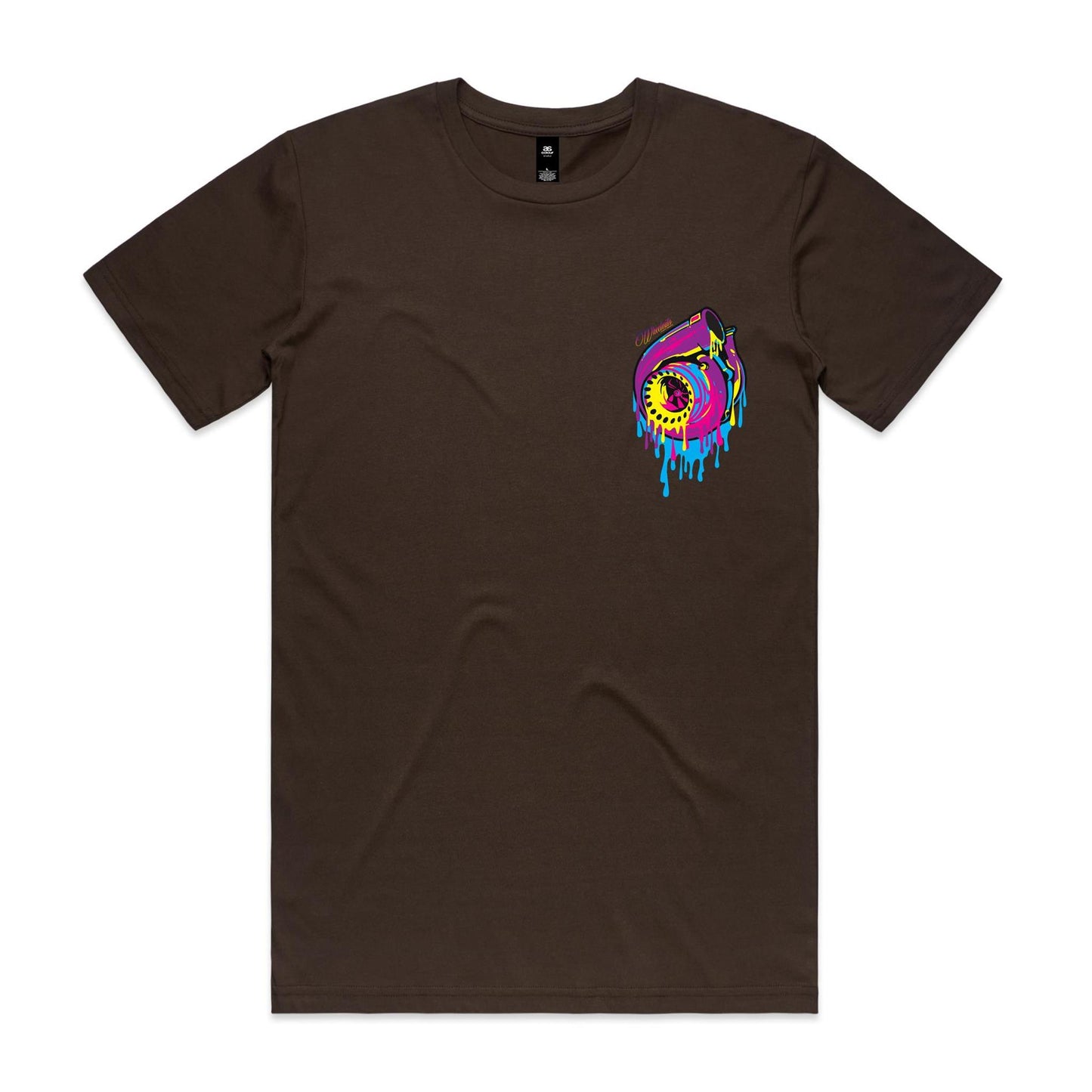 WN TURBO BLOWER AS Colour Staple Tee