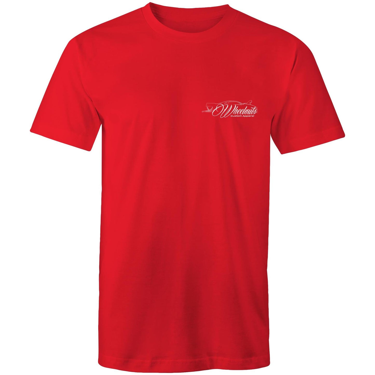 You Wont Do It White WN Logo AS Colour Mens T-Shirt