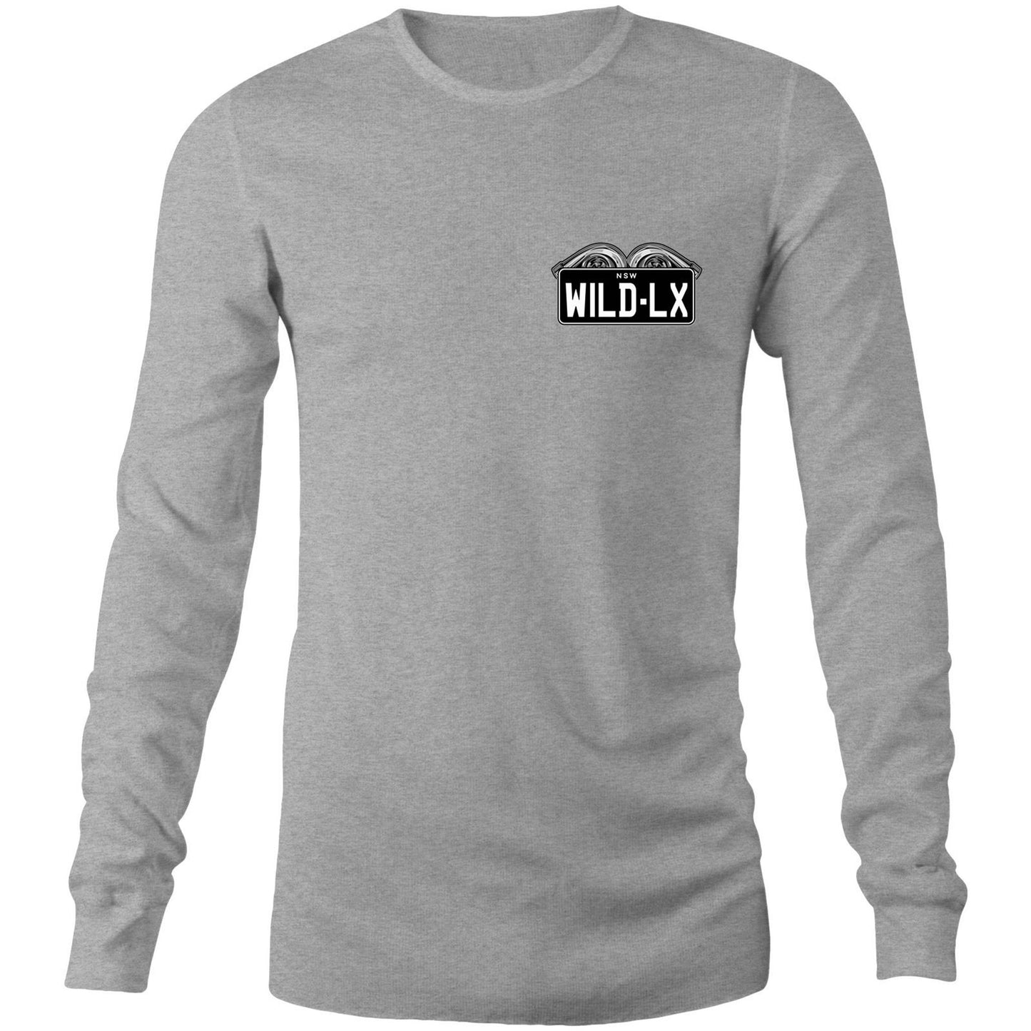 TORANA TT WILD LX AS Colour Mens Long Sleeve T-Shirt