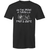 Thats Cute Barra Turbo AS Colour T-Shirt