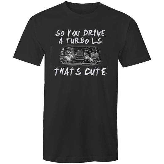 Thats Cute Barra Turbo AS Colour T-Shirt