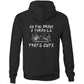 Thats Cute Barra Turbo WN Drag Logo AS Colour Stencil Hoodie