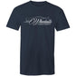 You Wont Do It WN Drag Car Logo AS Colour Mens T-Shirt