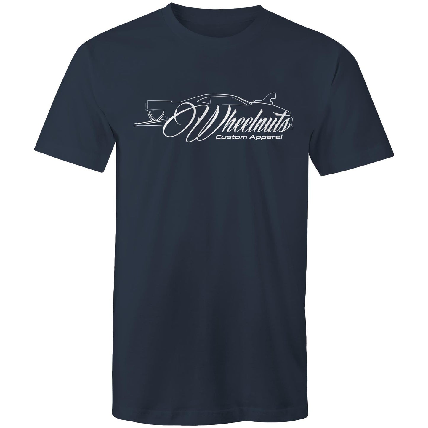You Wont Do It WN Drag Car Logo AS Colour Mens T-Shirt