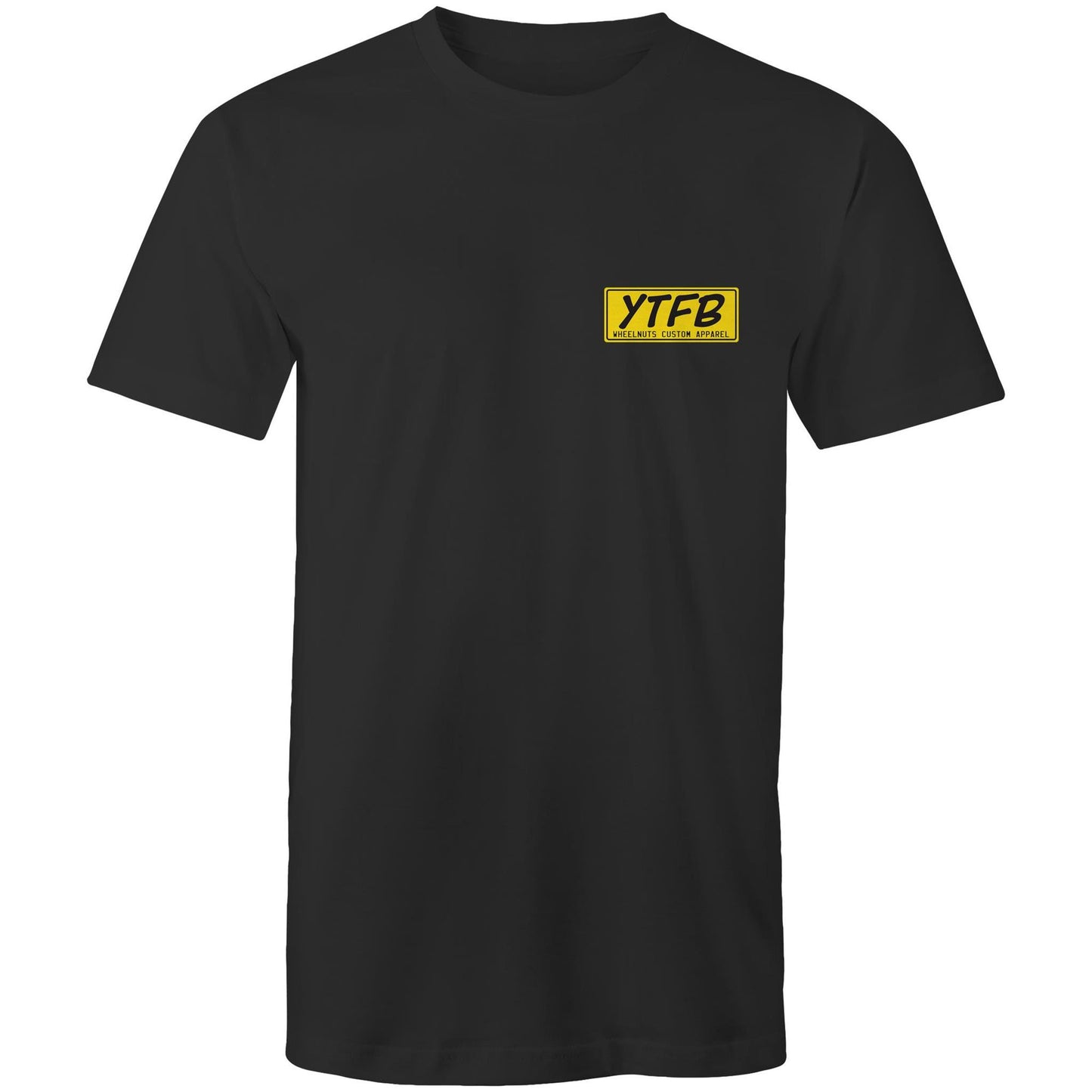 YTFB License Plate - Double Logo Tee