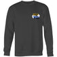Playnup LS Skid 2 Sides Ute AS Colour Sweatshirt