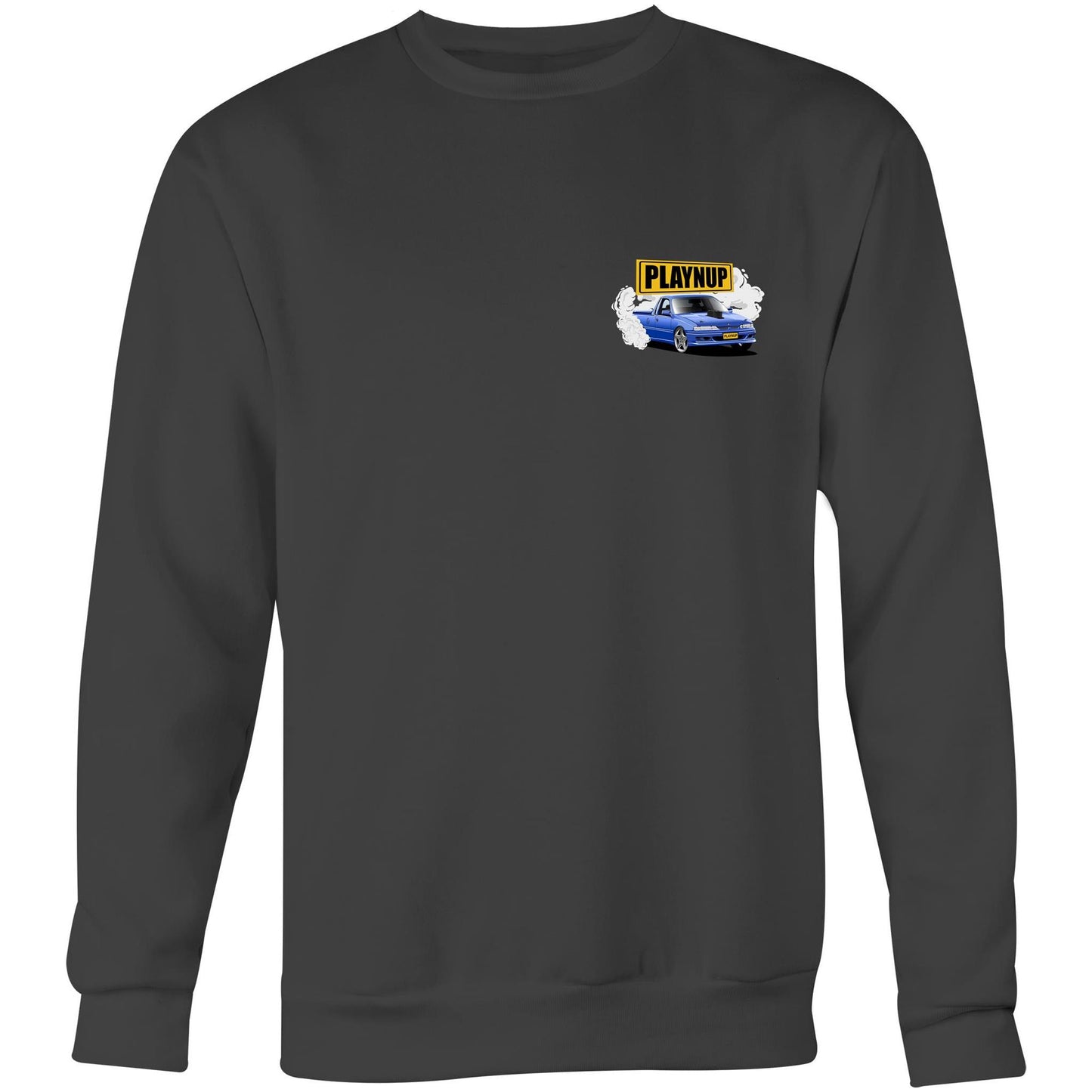 Playnup LS Skid 2 Sides Ute AS Colour Sweatshirt
