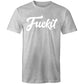 WheelNuts FCKIT Cursive White