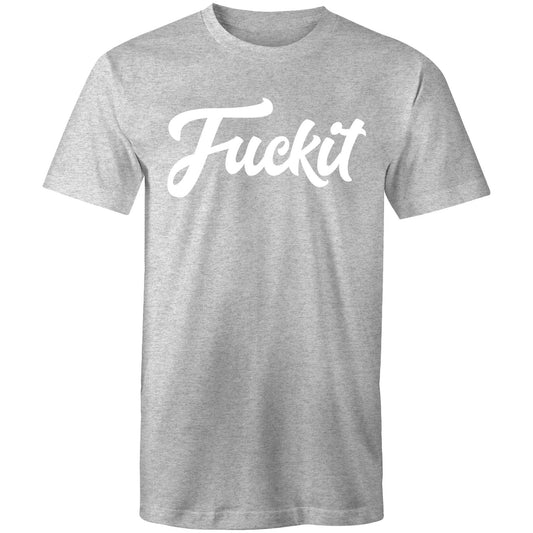 WheelNuts FCKIT Cursive White