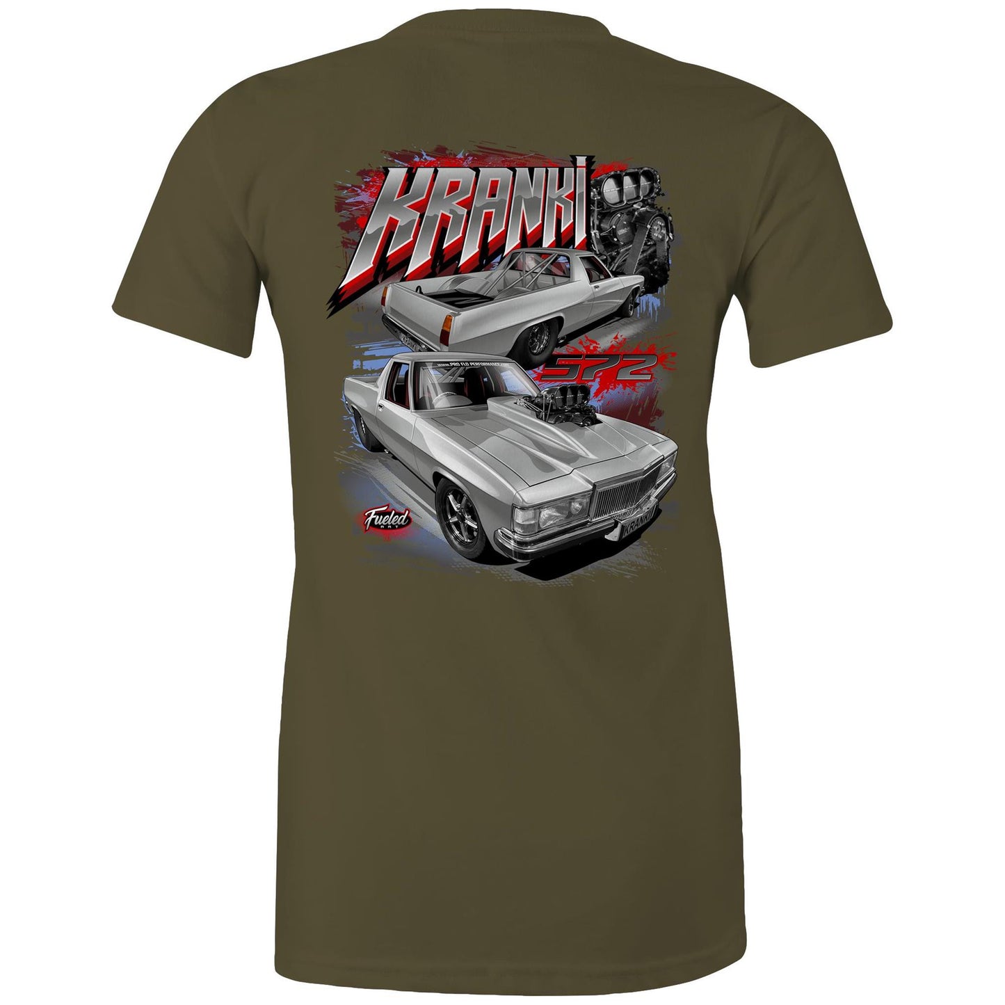 Kranki 572 AS Colour - Women's Maple Tee