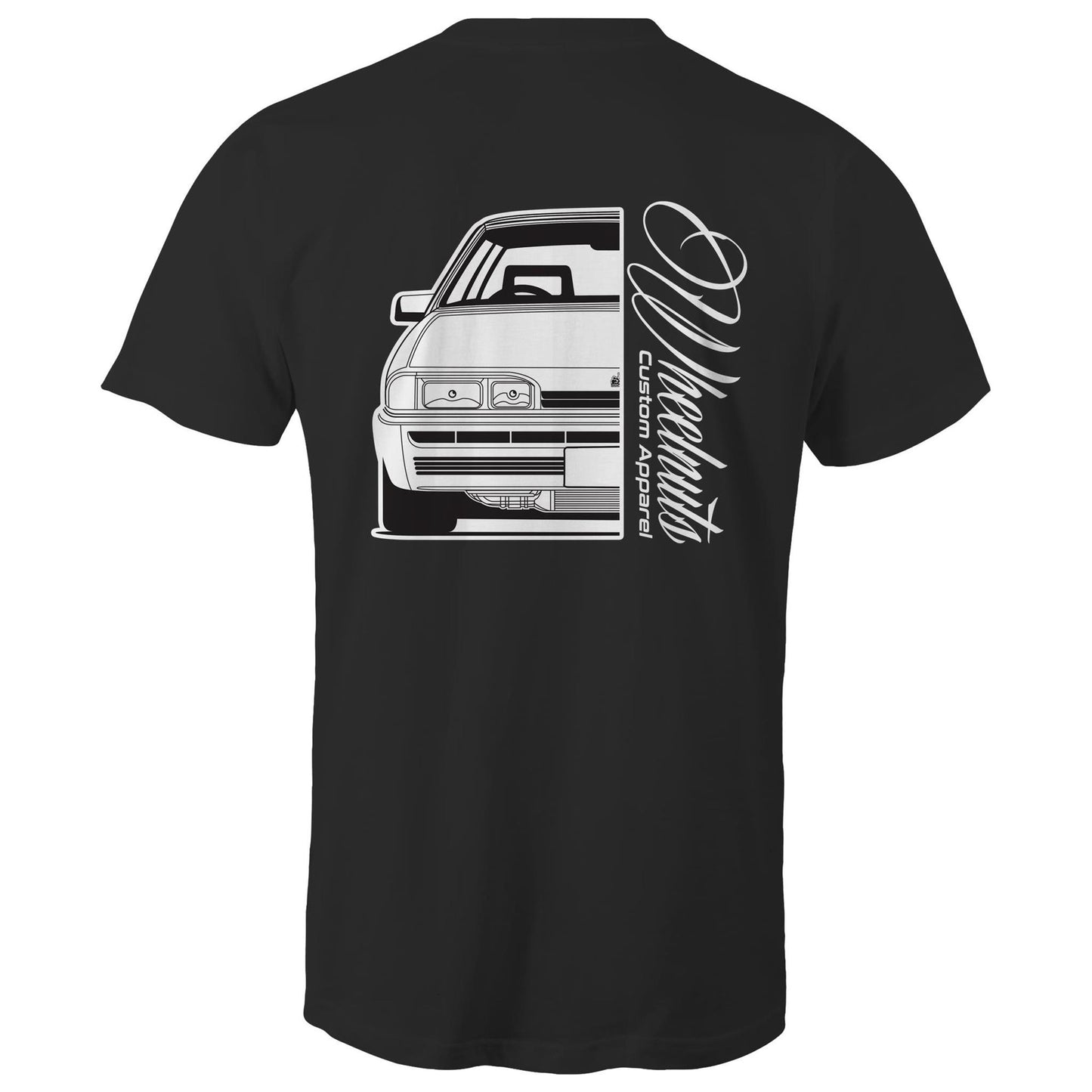 Turbo VL Black TeeAS Colour