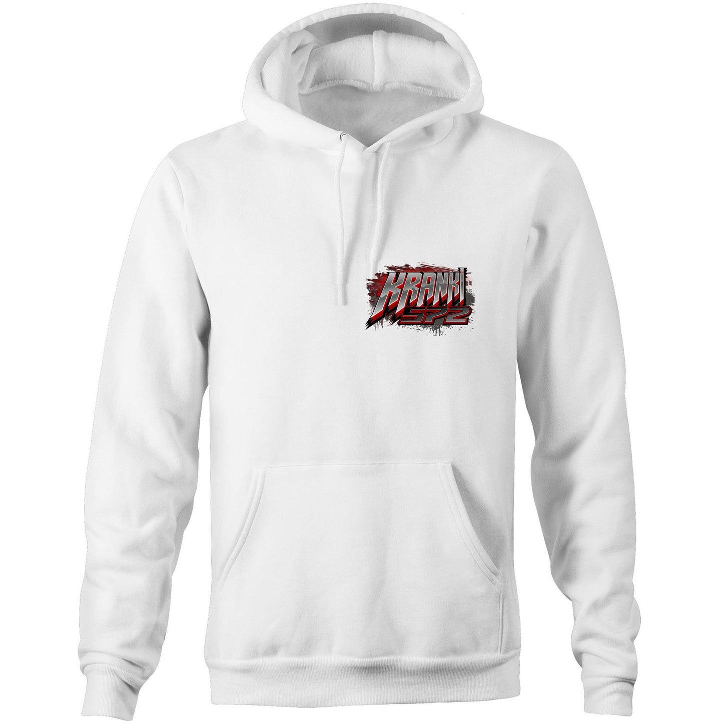 Kranki 572 AS Colour Stencil - Pocket Hoodie Sweatshirt