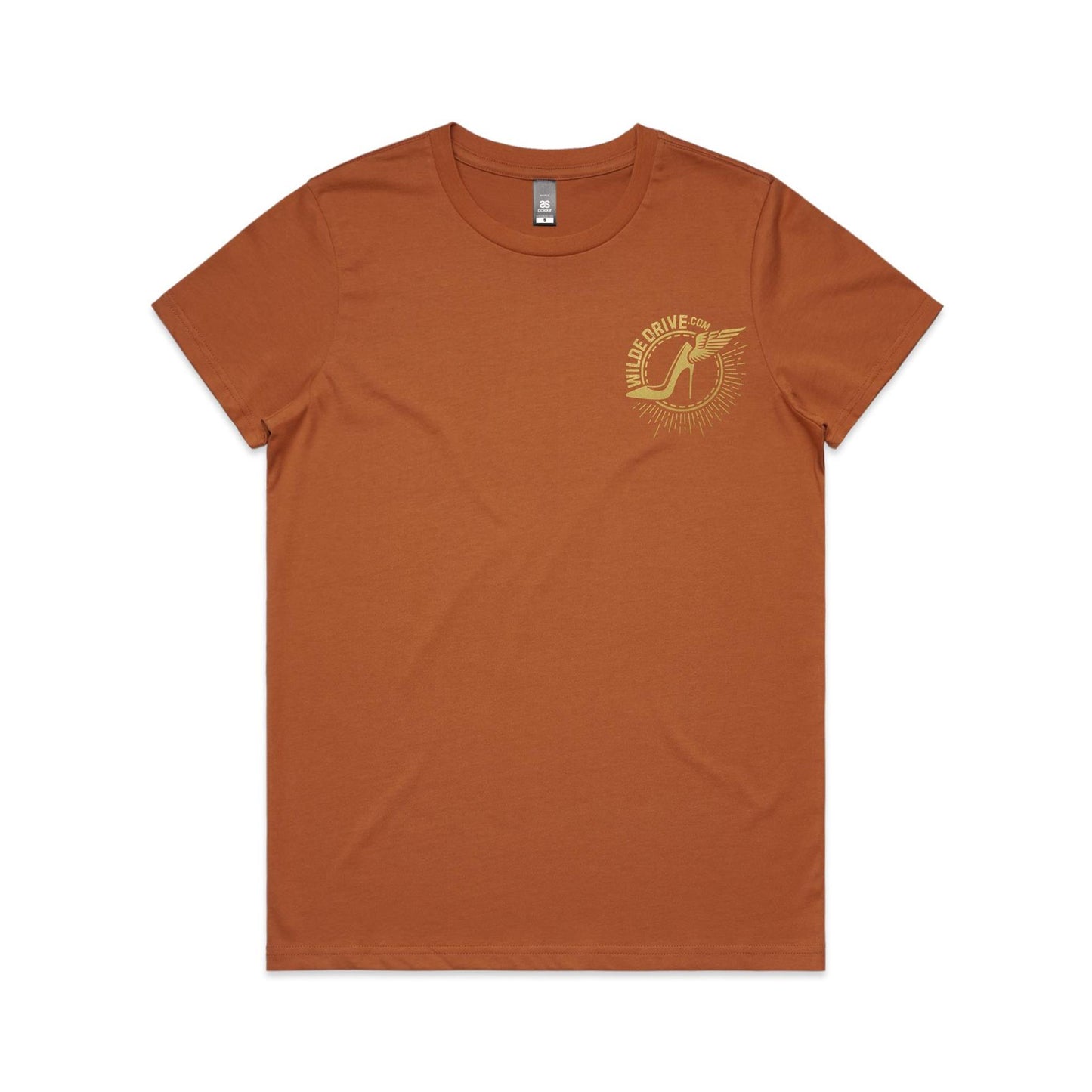 WILDE DRIVE.COM AS Colour Women's Maple Tee
