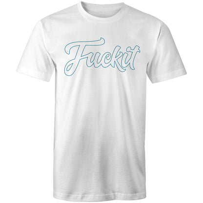 Wheelnuts FCKIT Cursive Purple Outline Tee
