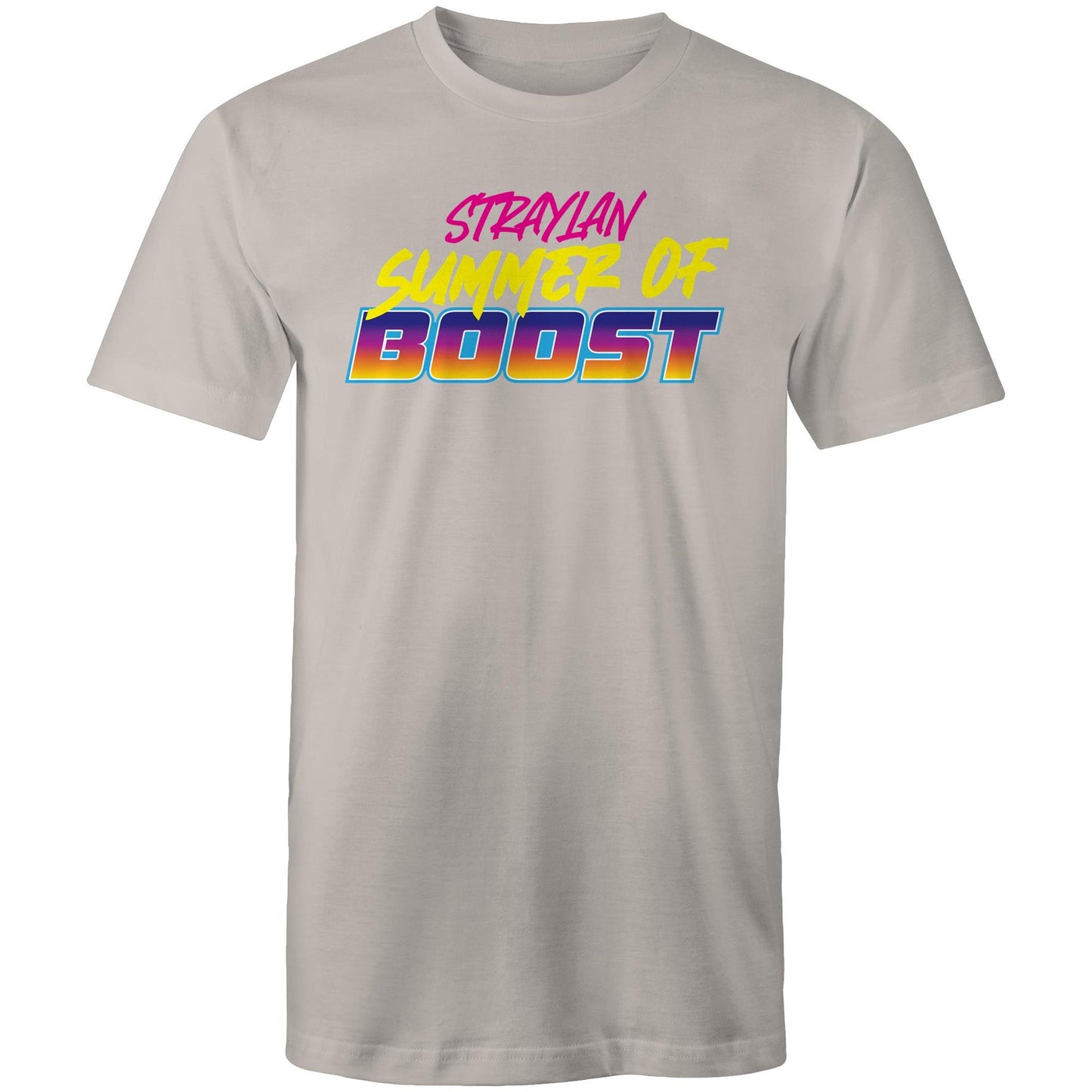 Straylin Summer Of Boost Turbo AS Colour Mens T-Shirt