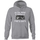 Thats Cute Barra Turbo AS Colour Stencil Hoodie