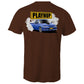 Playnup Double Print AS Colour Mens T-Shirt
