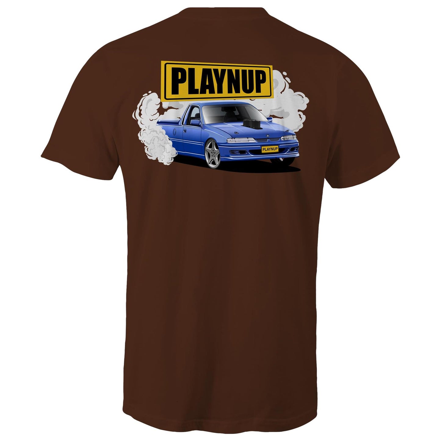 Playnup Double Print AS Colour Mens T-Shirt