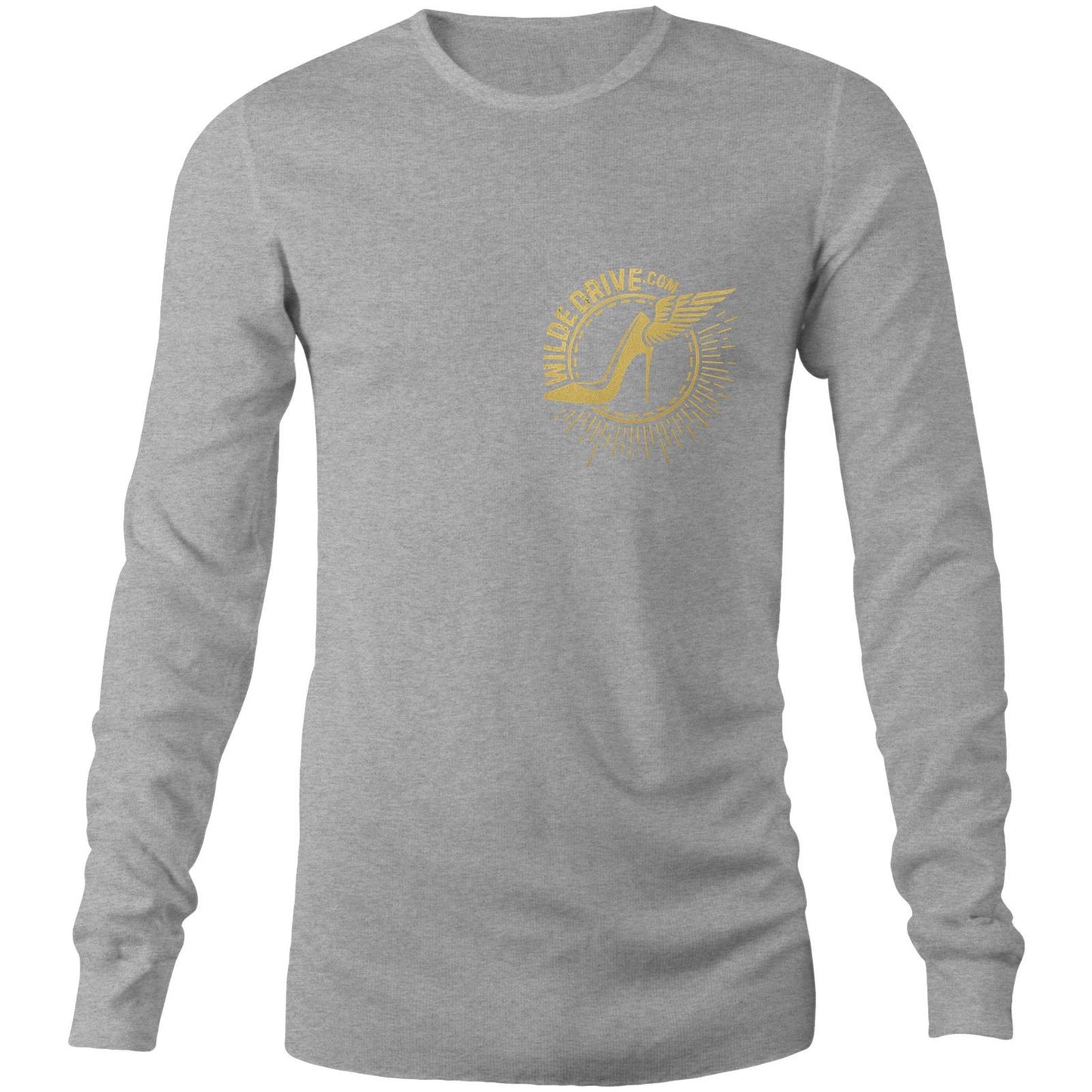 WILDE DRIVE.COM AS Colour Mens Long Sleeve T-Shirt