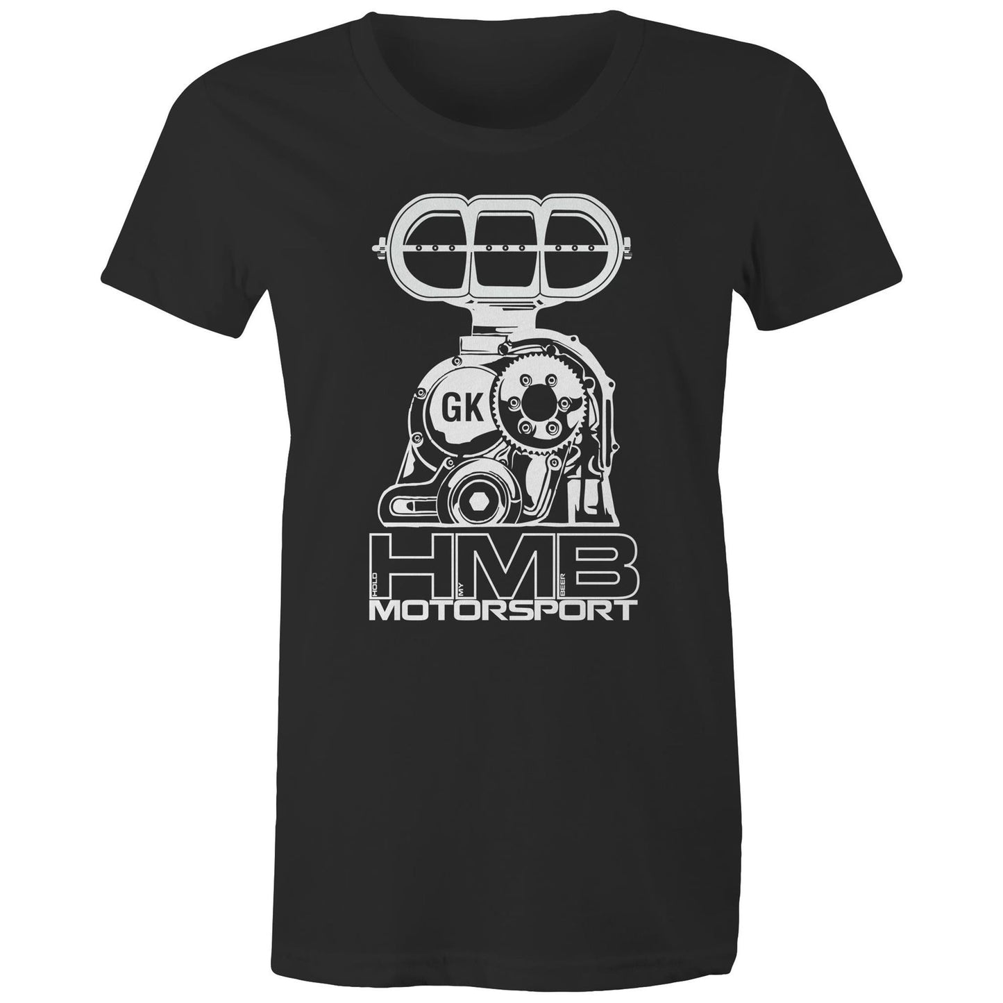 HMB Original Blown - AS Colour - Women's Maple Organic Tee