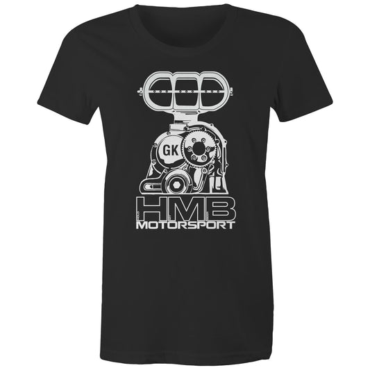 HMB Original Blown - AS Colour - Women's Maple Organic Tee