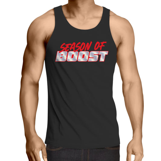 Season Of Boost - Mens Singlet Top