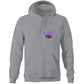 Gapped You AS Colour Stencil - Pocket Hoodie Sweatshirt
