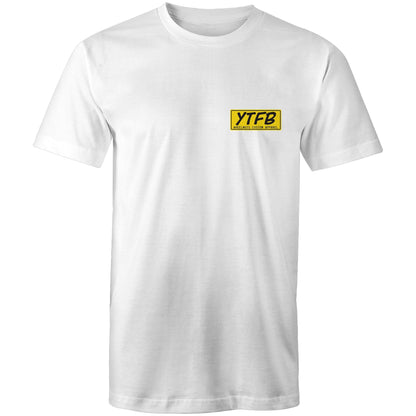 YTFB License Plate - Double Logo Tee