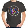 HMB Send it Multi Colour Kids Youth T-Shirt