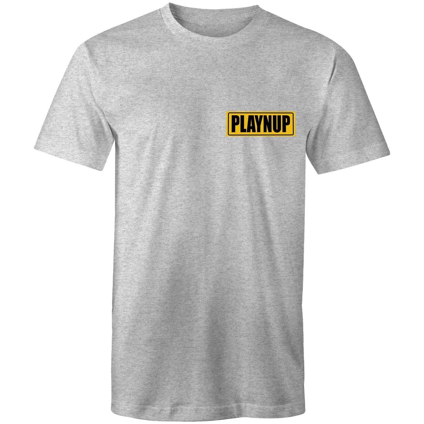 Playnup Double Print AS Colour Mens T-Shirt