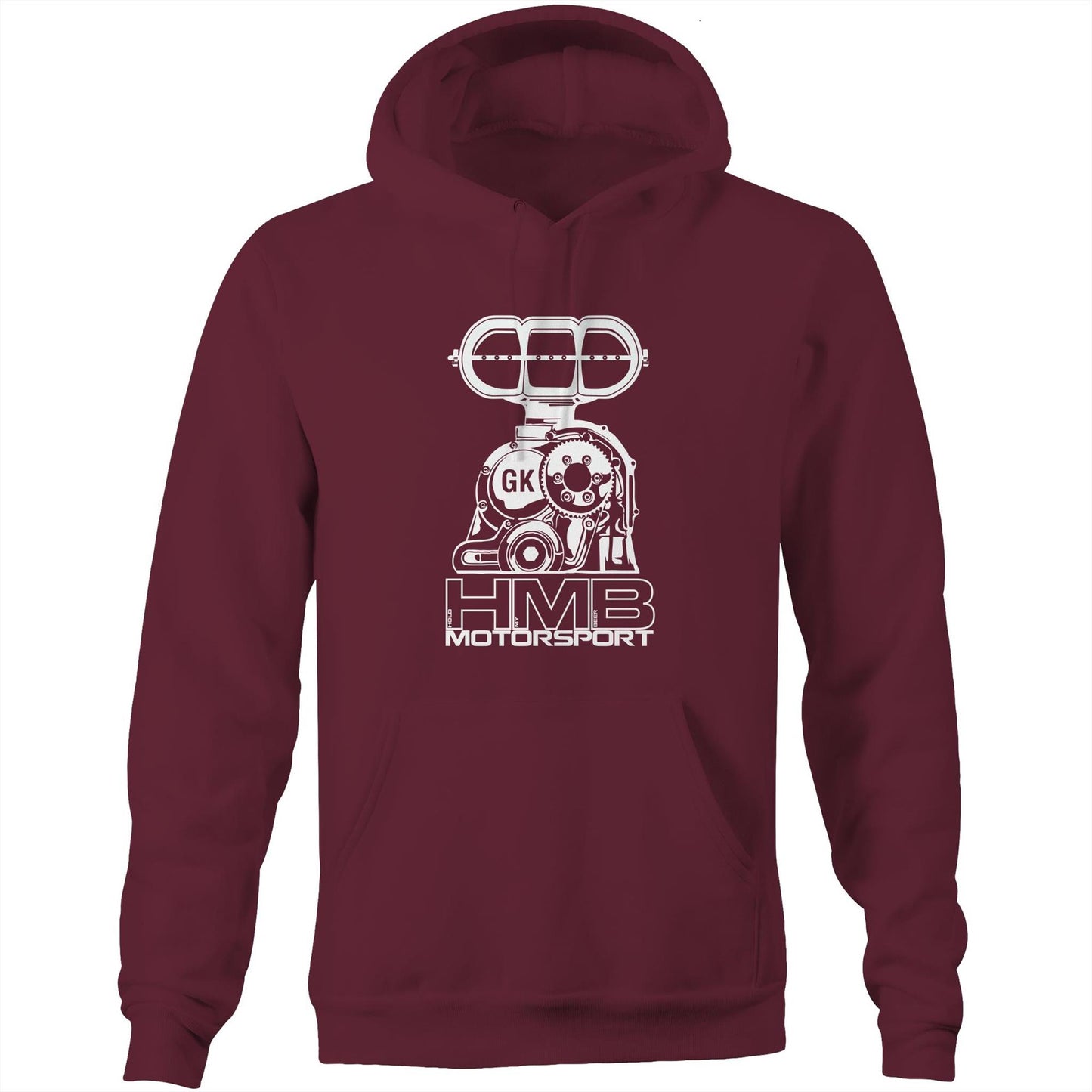 HMB Retro AS Colour Mens Hoodie